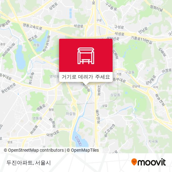 두진아파트 지도