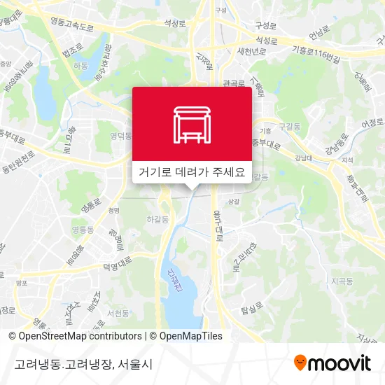고려냉동.고려냉장 지도