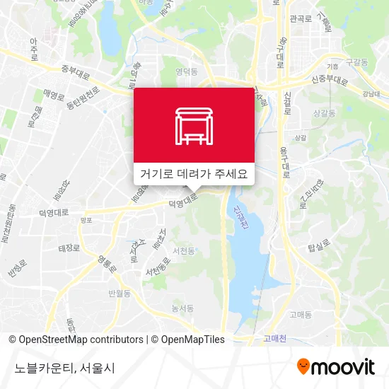 노블카운티 지도