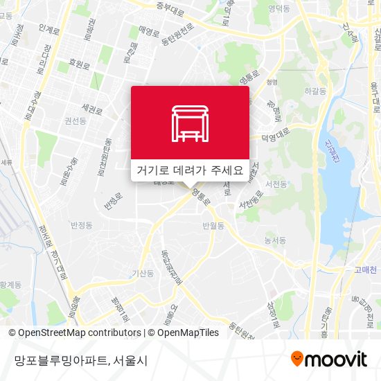 망포블루밍아파트 지도