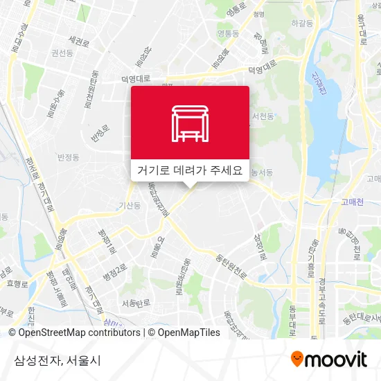삼성전자 지도
