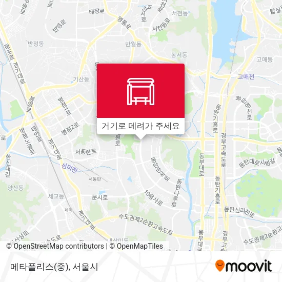 메타폴리스(중) 지도