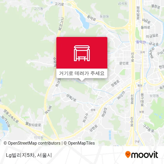 Lg빌리지5차 지도
