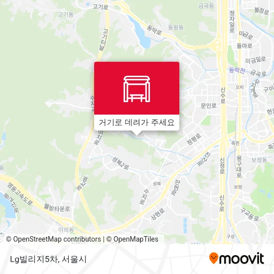Lg빌리지5차 지도