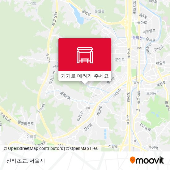 신리초교 지도