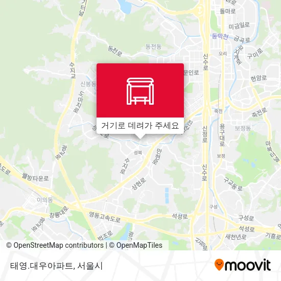 태영.대우아파트 지도