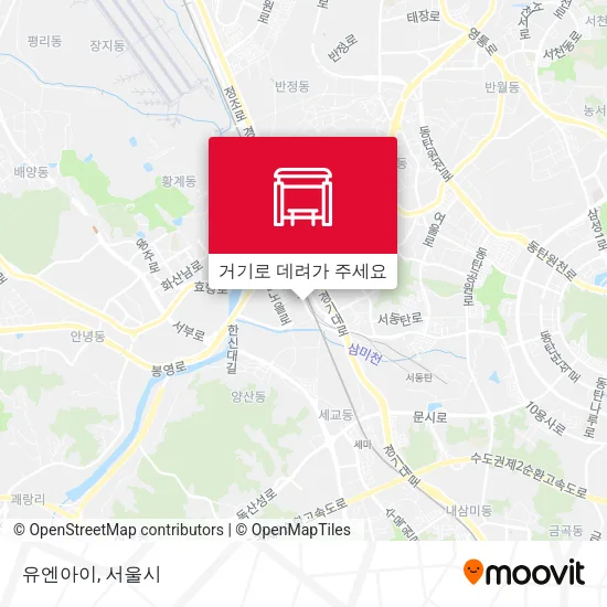 유엔아이 지도