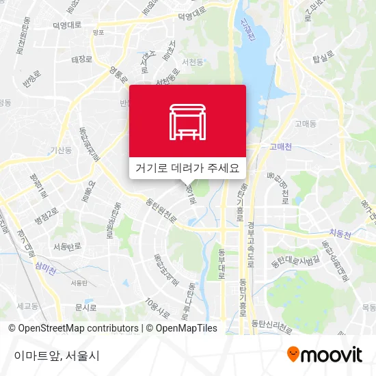 이마트앞 지도