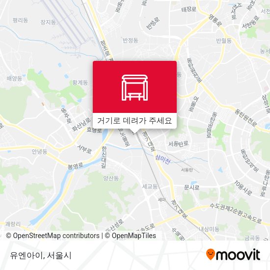 유엔아이 지도