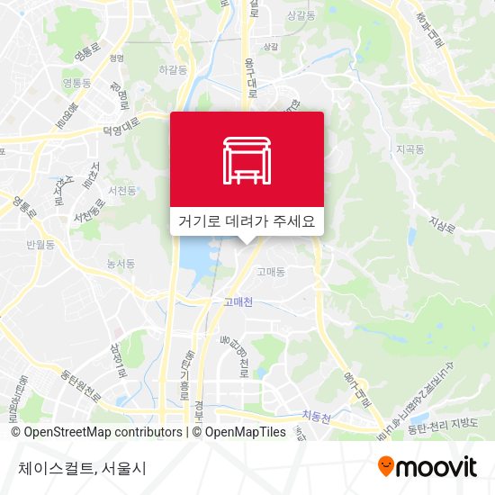 체이스컬트 지도
