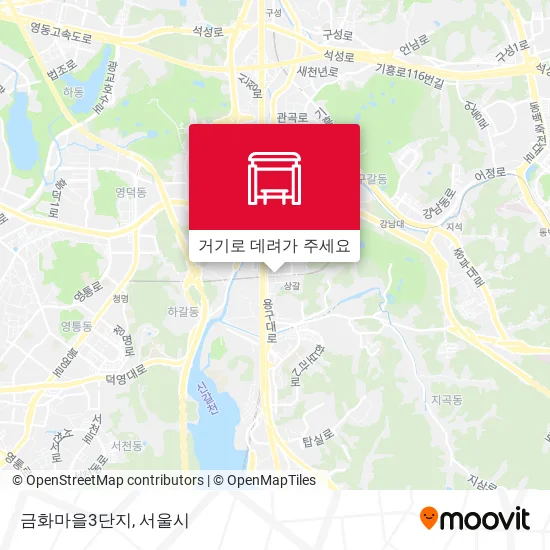 금화마을3단지 지도