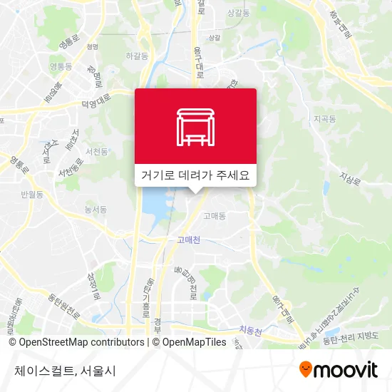 체이스컬트 지도