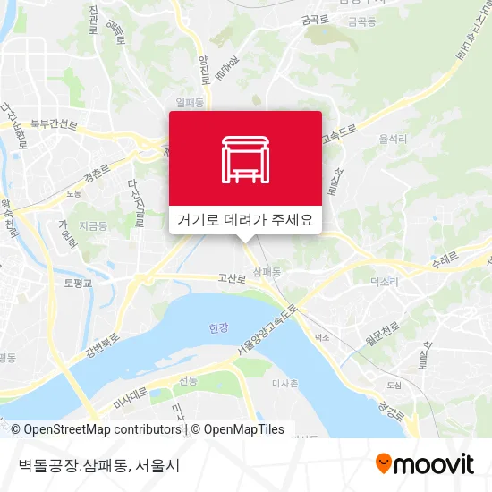 벽돌공장.삼패동 지도