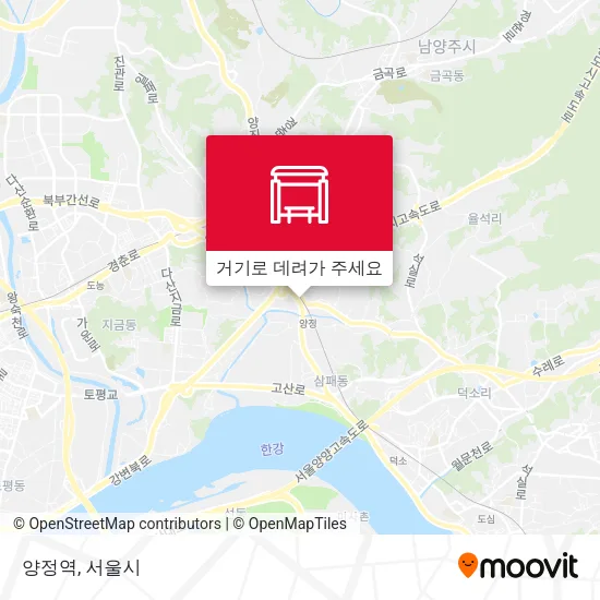 양정역 지도