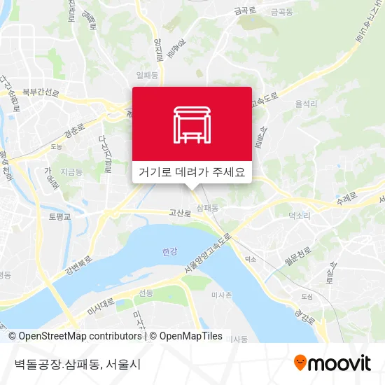 벽돌공장.삼패동 지도