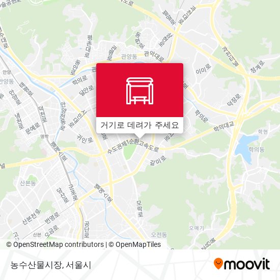 농수산물시장 지도