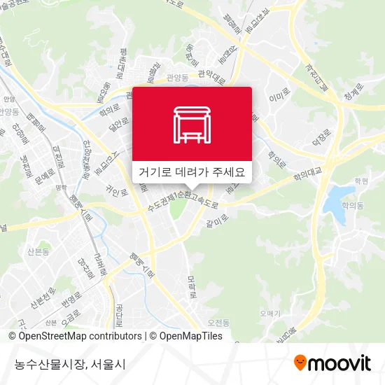 농수산물시장 지도