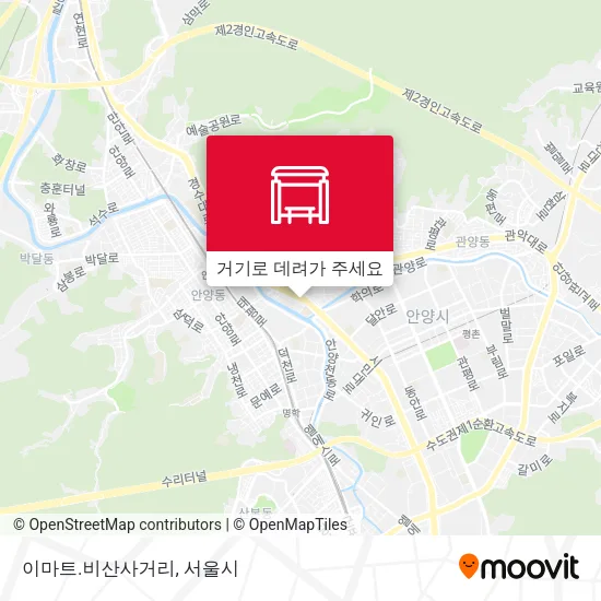 이마트.비산사거리 지도