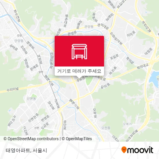 태영아파트 지도