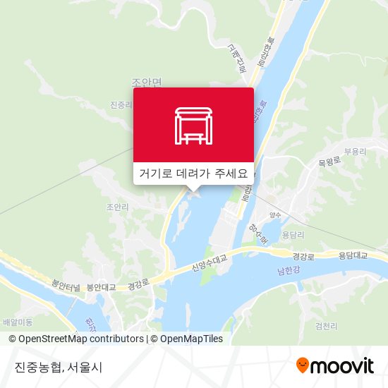 진중농협 지도