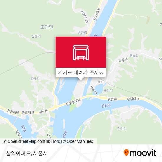 삼익아파트 지도