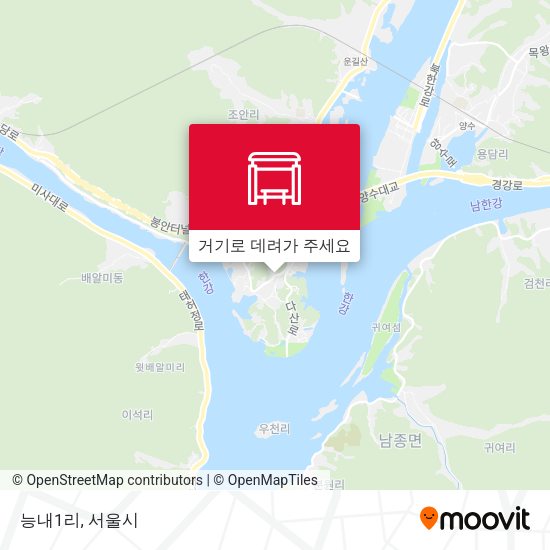능내1리 지도