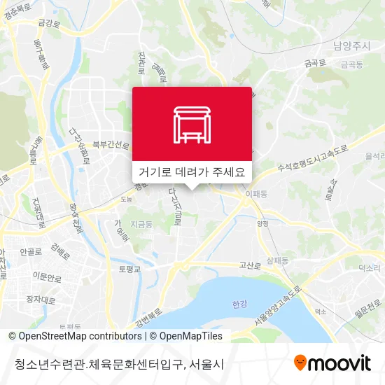 청소년수련관.체육문화센터입구 지도