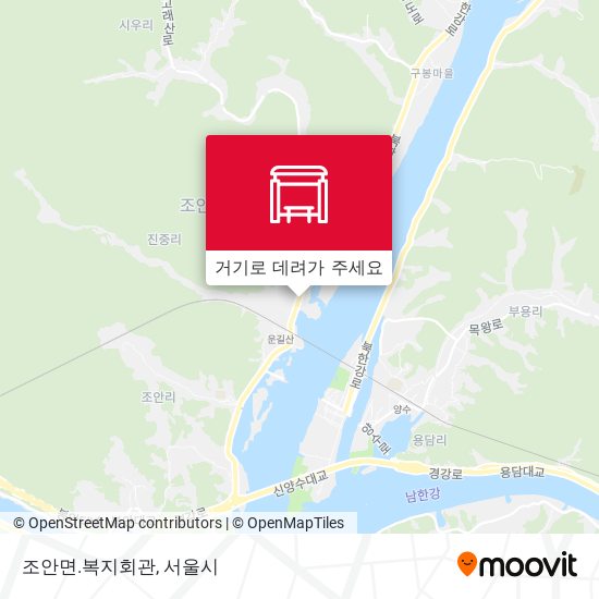 조안면.복지회관 지도