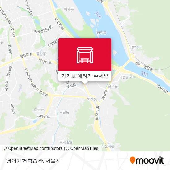 영어체험학습관 지도