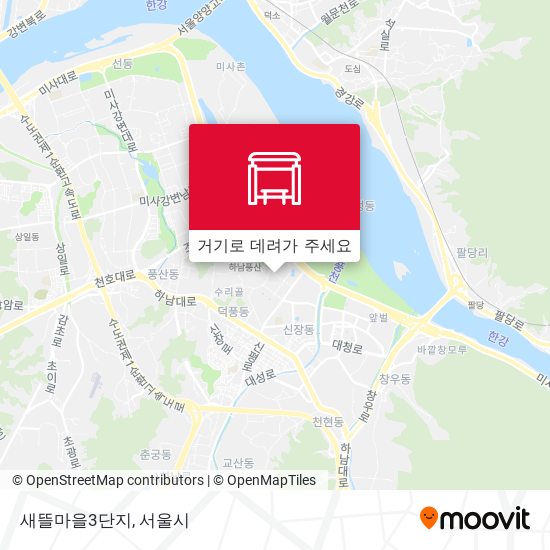 새뜰마을3단지 지도