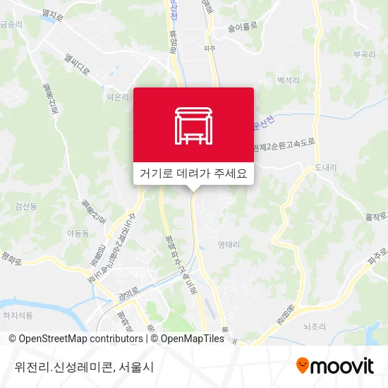 위전리.신성레미콘 지도