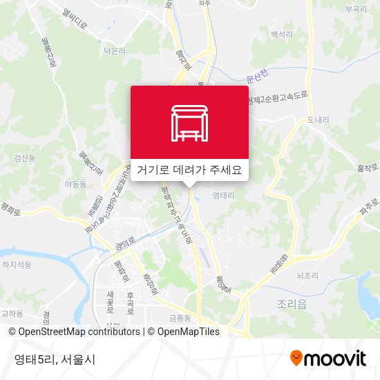 영태5리 지도