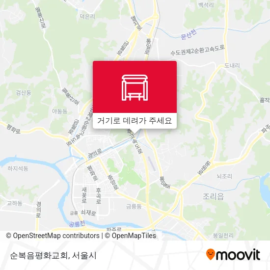 순복음평화교회 지도