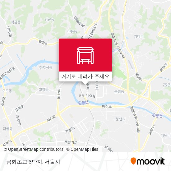 금화초교.3단지 지도