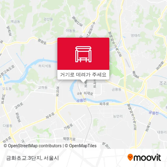 금화초교.3단지 지도