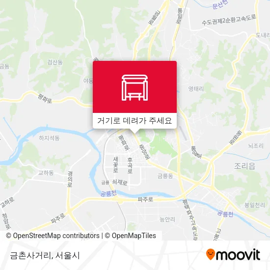 금촌사거리 지도
