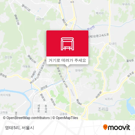 영태5리 지도