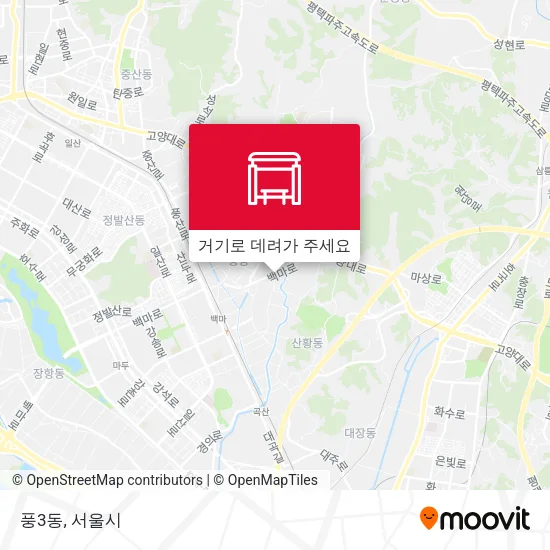 풍3동 지도