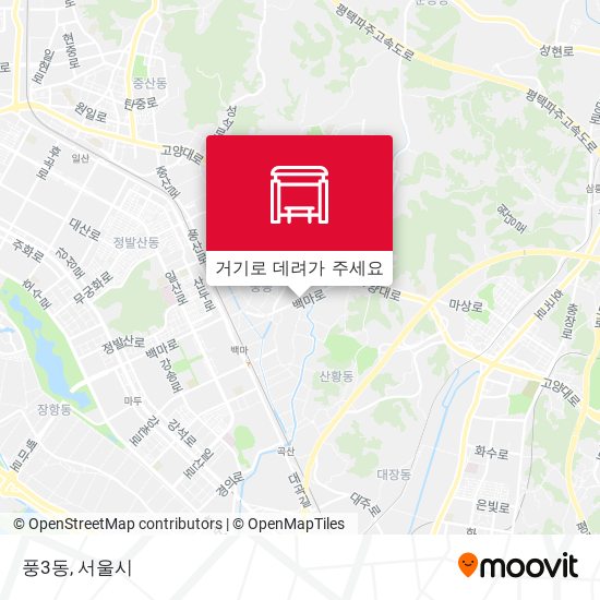 풍3동 지도