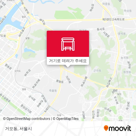 거모동 지도
