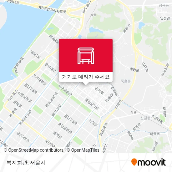 복지회관 지도