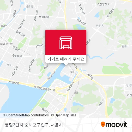 풍림2단지.소래포구입구 지도