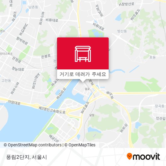 풍림2단지 지도