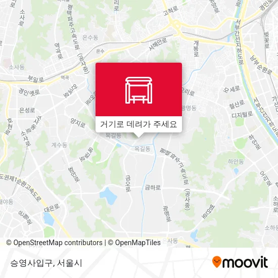 승영사입구 지도