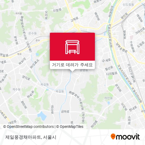 제일풍경채아파트 지도