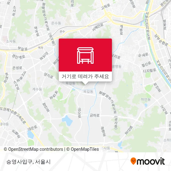 승영사입구 지도
