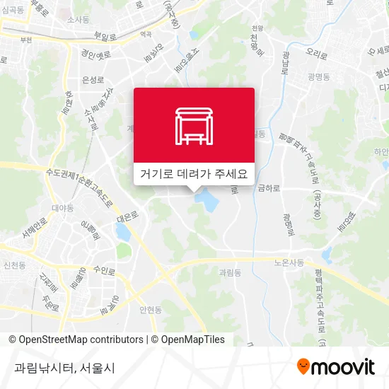 과림낚시터 지도