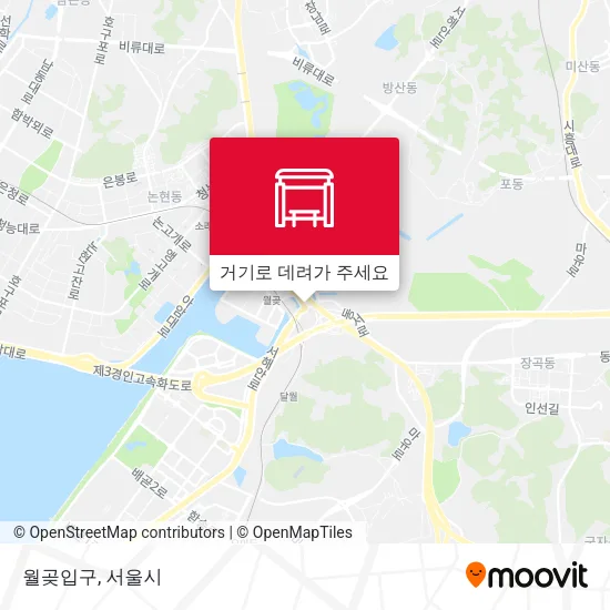 월곶입구 지도