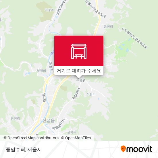 중말슈퍼 지도