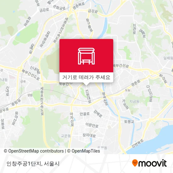 인창주공1단지 지도